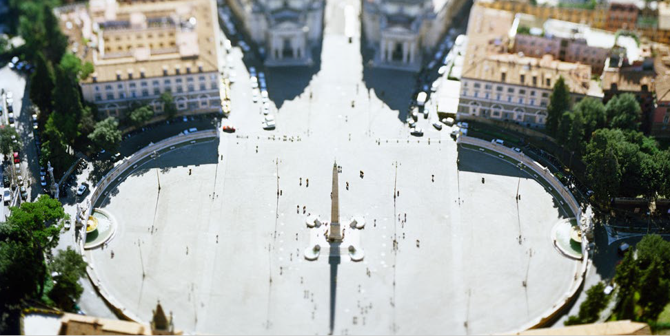 piazza del popolo praças italianas 