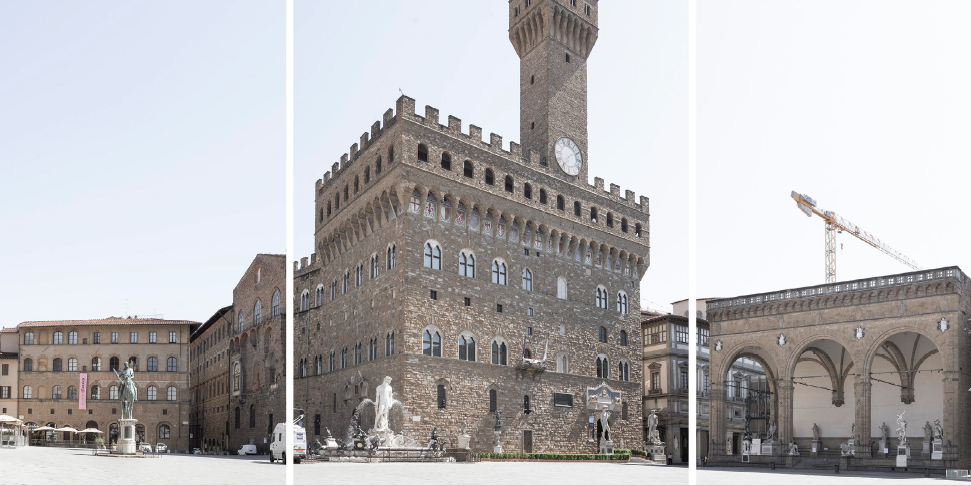 piazza della signoria praças italianas