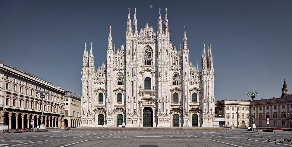 piazza duomo praças italianas 