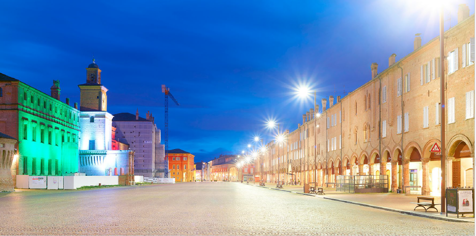 praças italianas piazza dei martiri